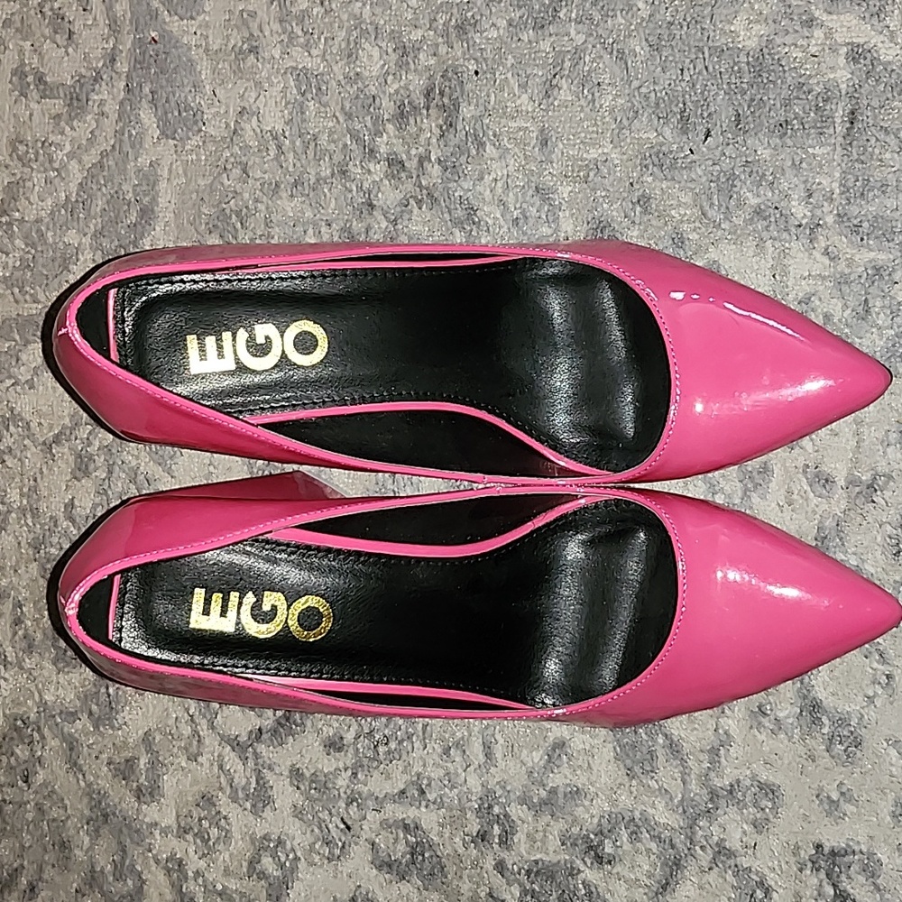 EGO Brand Pink High Heel Shoe